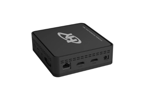 Mini PC HYUNDAI HTN4020MPC04, Intel Celeron N4020 4GBDDR4(hasta 8GB)/128 (Hasta 512GB M.2) Windows 11 H